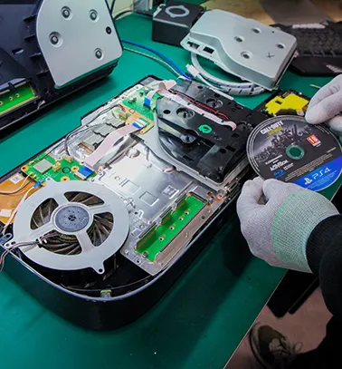 Tlab Riparazione Game Console