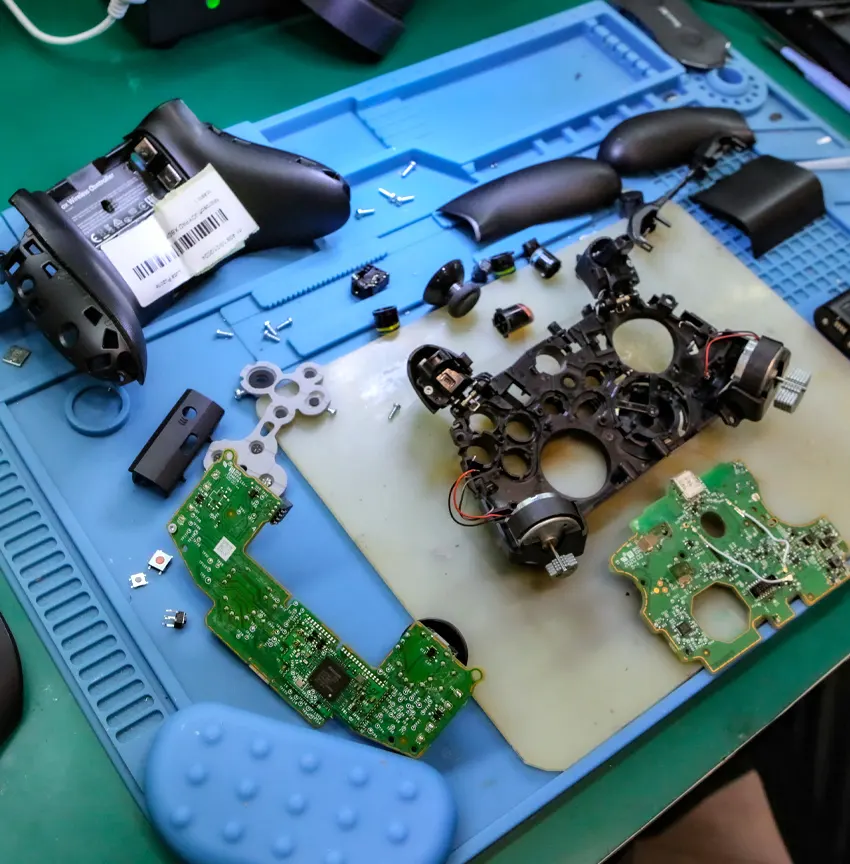 Riparazioni elettronica e micro elettronica